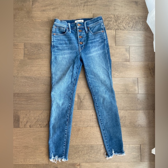 Madewell High Rise Jeans - Picture 2 of 8